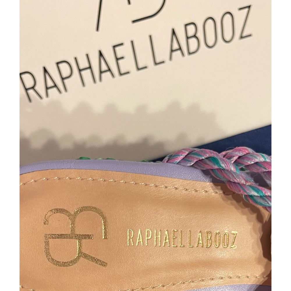Anthropologie x Raphaella Booz Jute Wedge Sandals NWT SZ 9, 10 - Picture 9 of 14